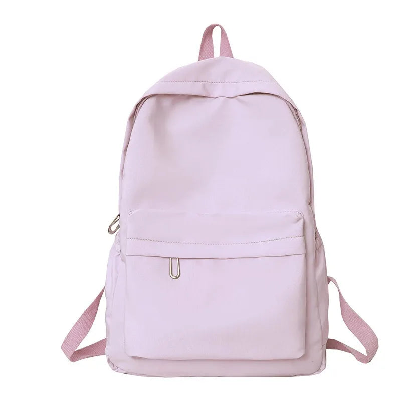 Sac à dos femme en nylon 28x11x38 cm