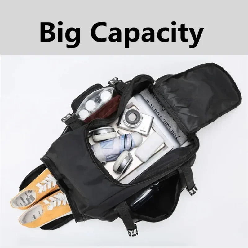 Sac à dos sport avec compartiment à chaussures