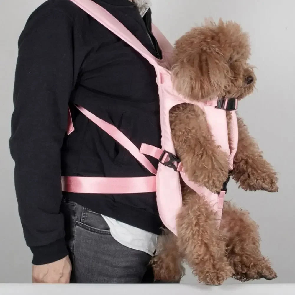 Sac à dos chien pour petits chiens avec mailles aérées