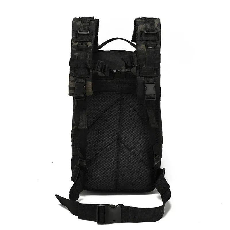 Sac à dos randonnée en toile avec sangles Molle