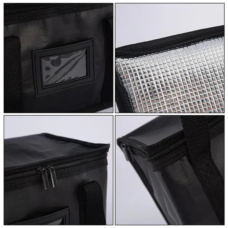 Sac isotherme pique-nique avec intérieur réfléchissant