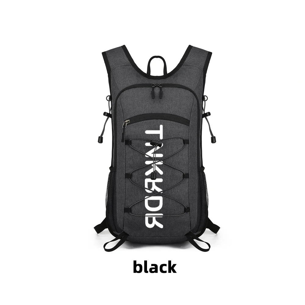 Sac à dos vélo 20L avec poche à eau et rangement casque