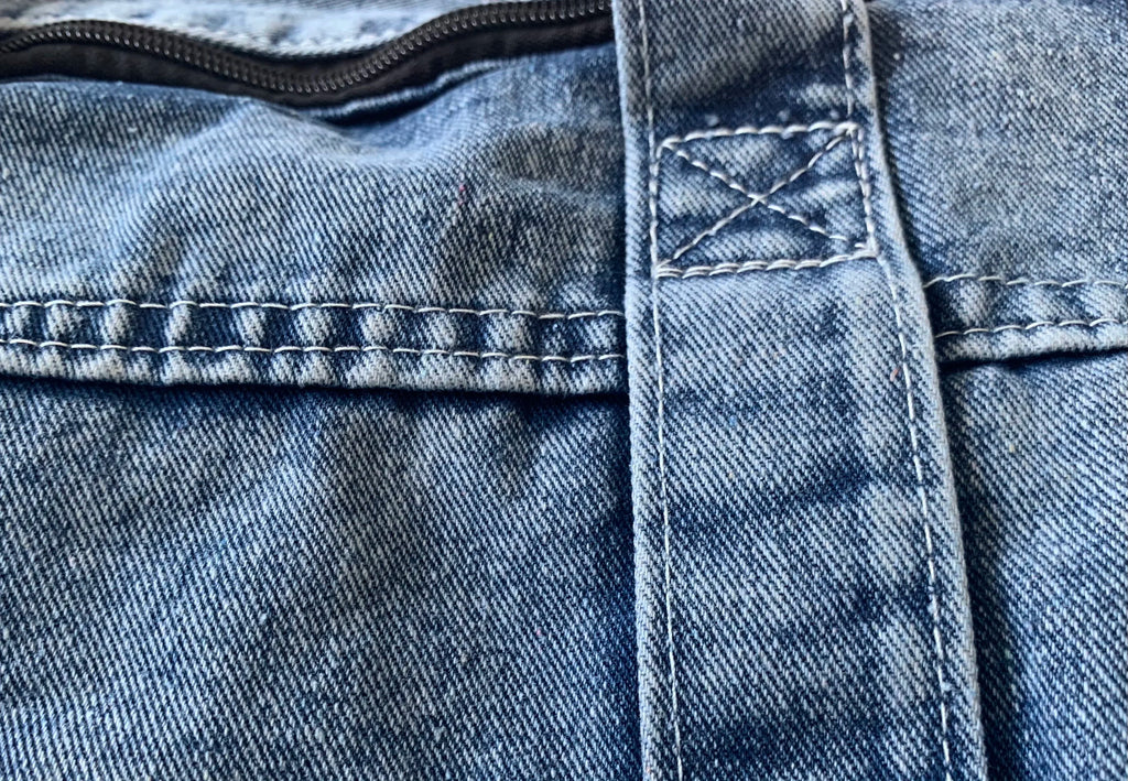 Sac à dos en jean 33x12x37 cm