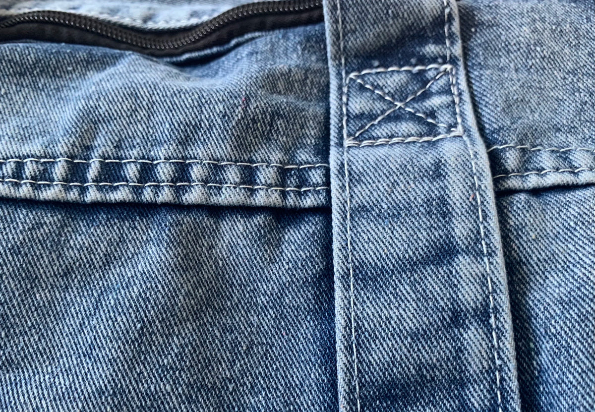 Sac à dos en jean 33x12x37 cm