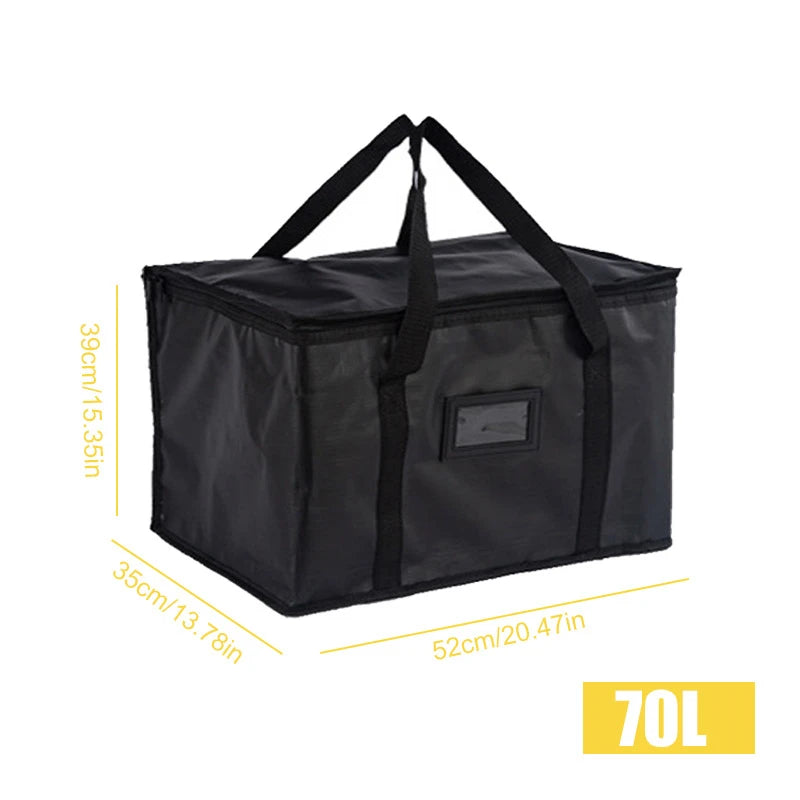 Sac isotherme pique-nique avec intérieur réfléchissant