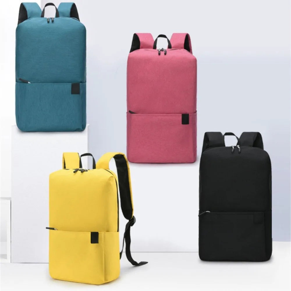 Petit sac à dos en polyester 22x13x34 cm
