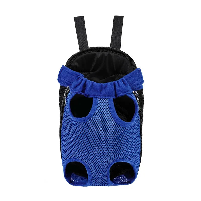 Porte-animal ventral pour chat et petit chien