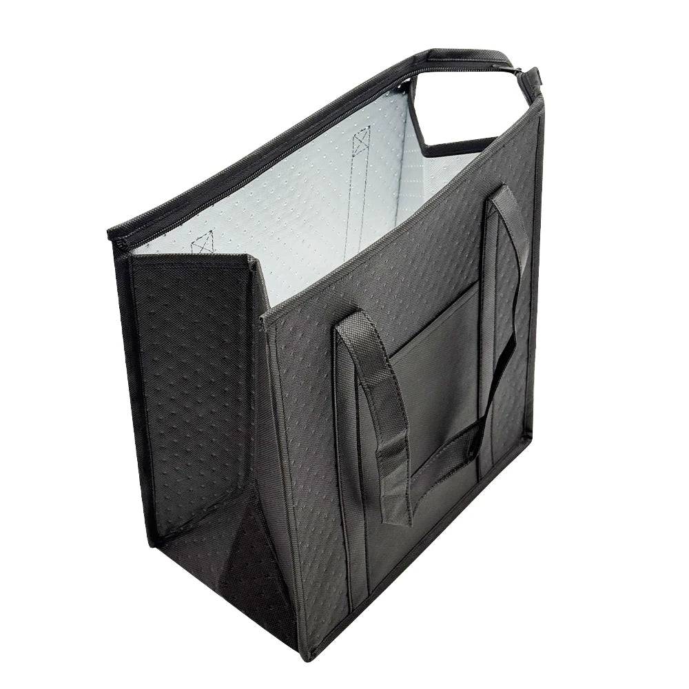 Sac isotherme à poignées en tissu non tissé