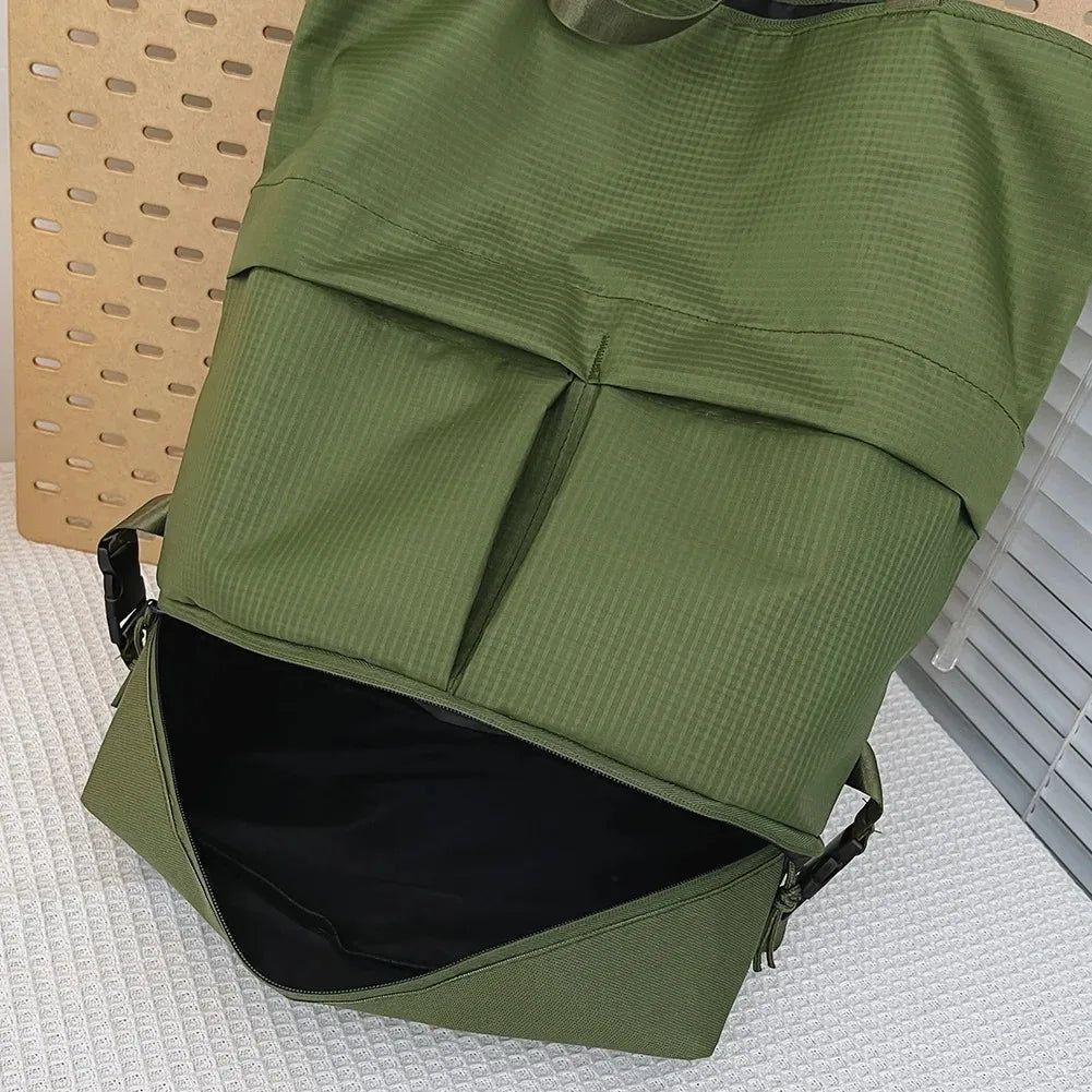 Sac à dos en nylon 44x44x16 cm