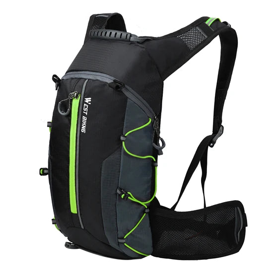 Sac à dos vélo avec porte-bidon en polyester