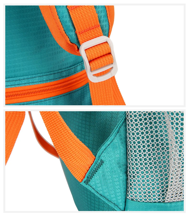 Sac à dos randonnée 18L pliable avec attache bâton