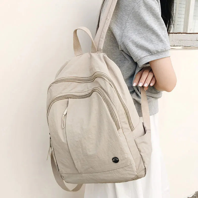 Sac à dos femme casual en nylon