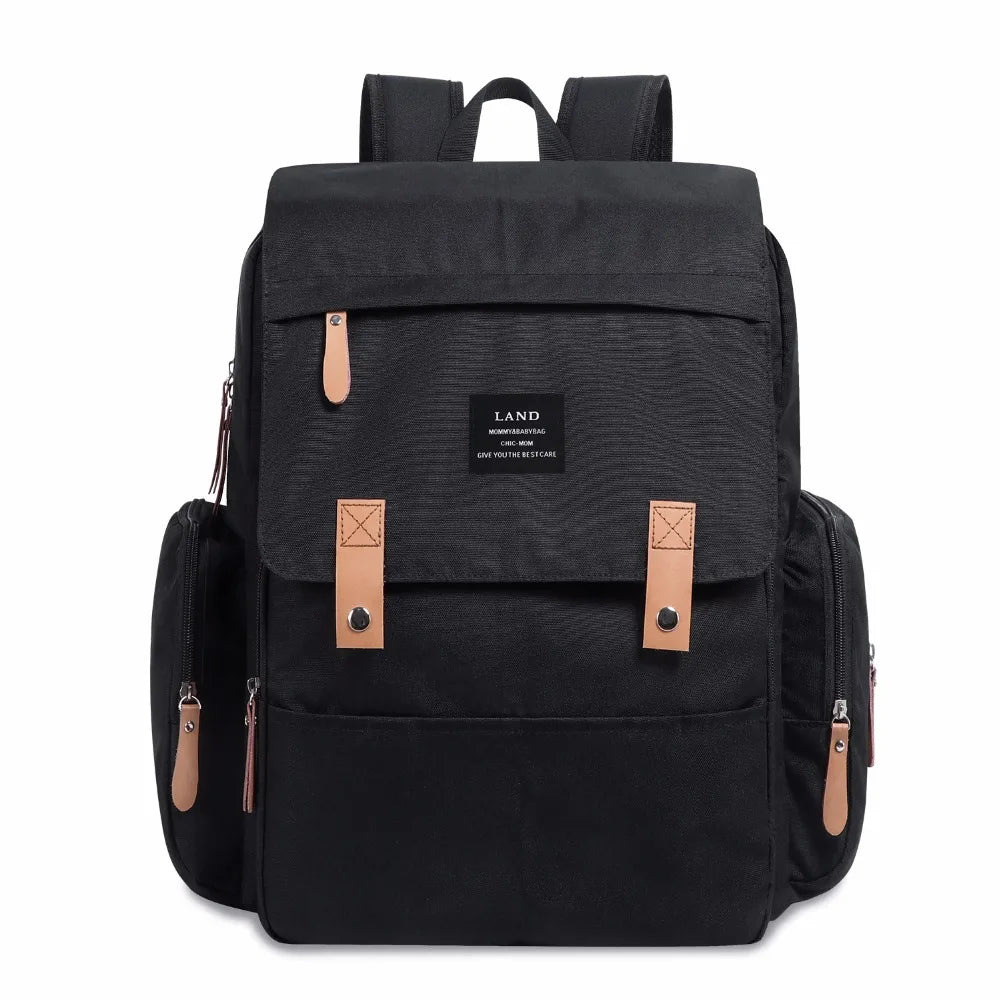 Sac à dos à langer grande capacité