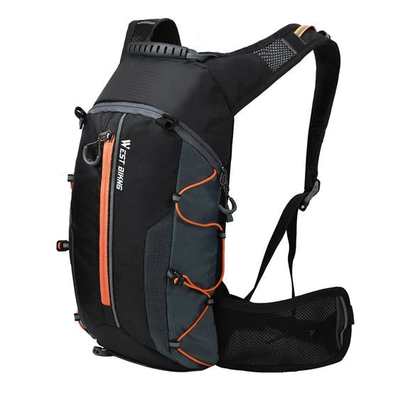 Sac à dos vélo avec porte-bidon en polyester