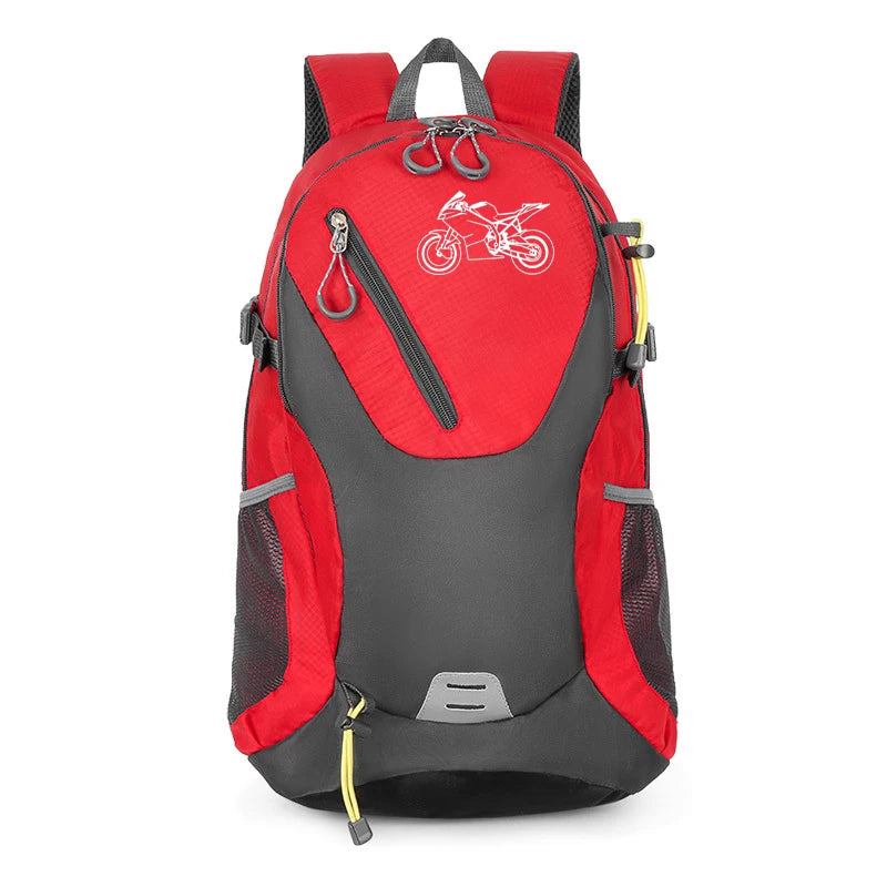 Sac à dos moto 40L en polyester