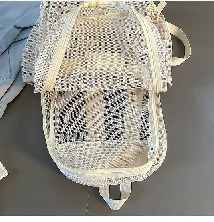 Sac à dos en filet mesh