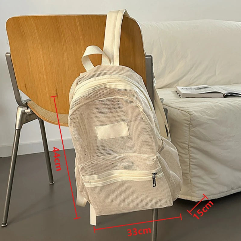 Sac à dos en filet mesh