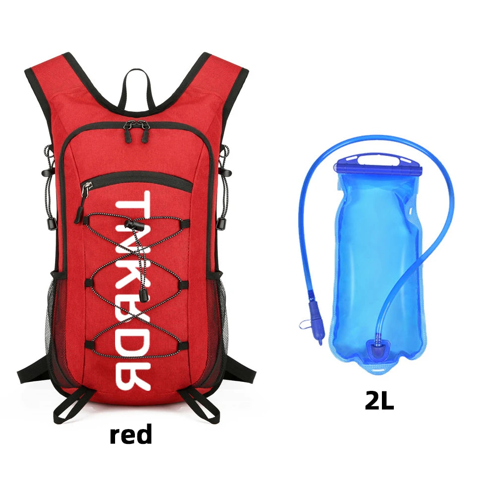 Sac à dos vélo 20L avec poche à eau et rangement casque