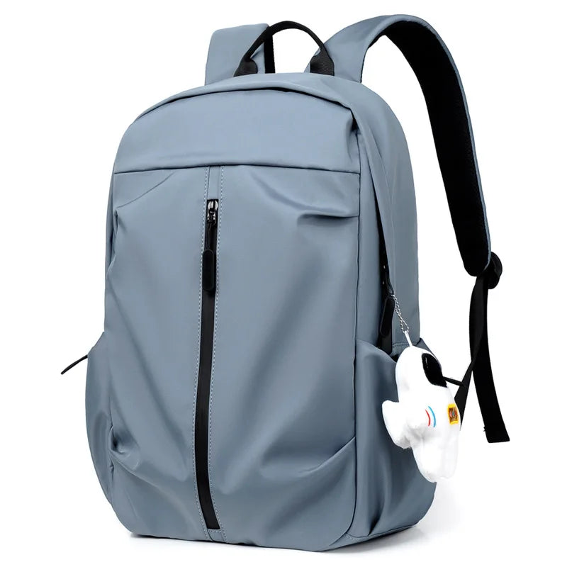 Sac à dos femme en toile avec compartiment ordinateur