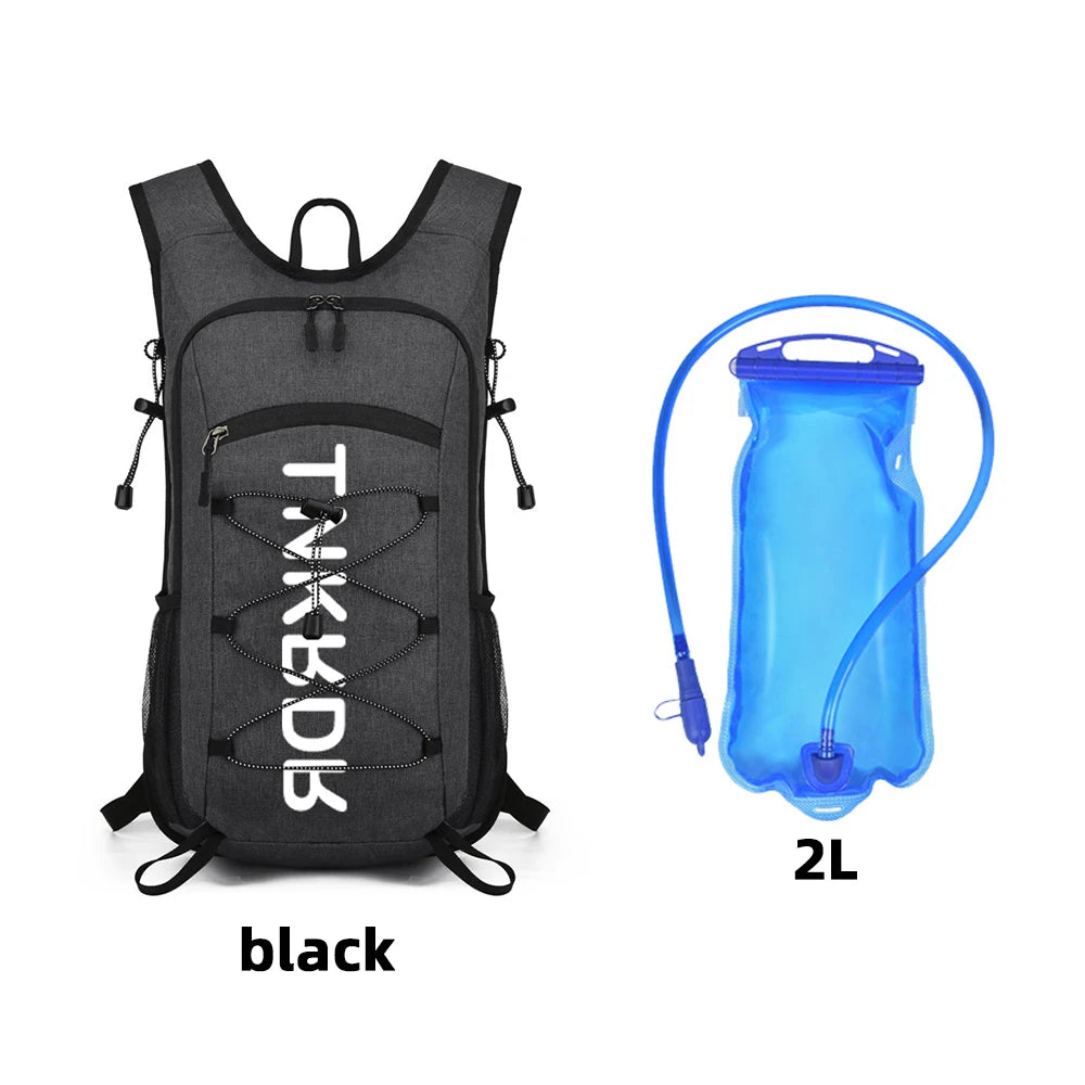 Sac à dos vélo 20L avec poche à eau et rangement casque