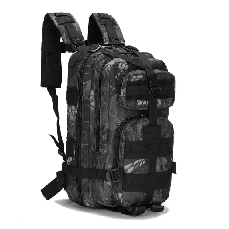 Sac à dos randonnée en toile avec sangles Molle