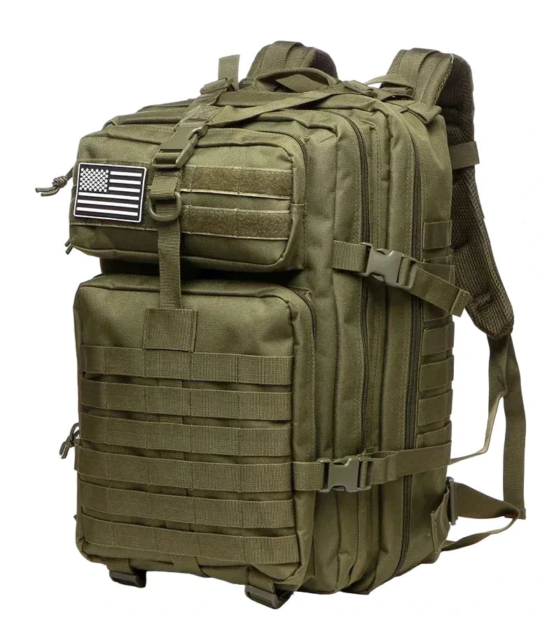 Sac à dos tactique 50L nylon résistant