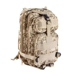 Sac à dos randonnée en toile avec sangles Molle