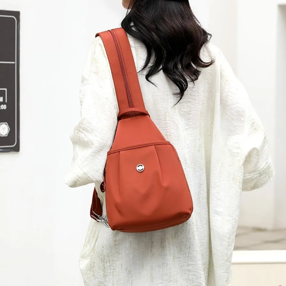 Petit sac à dos femme en tissu Oxford