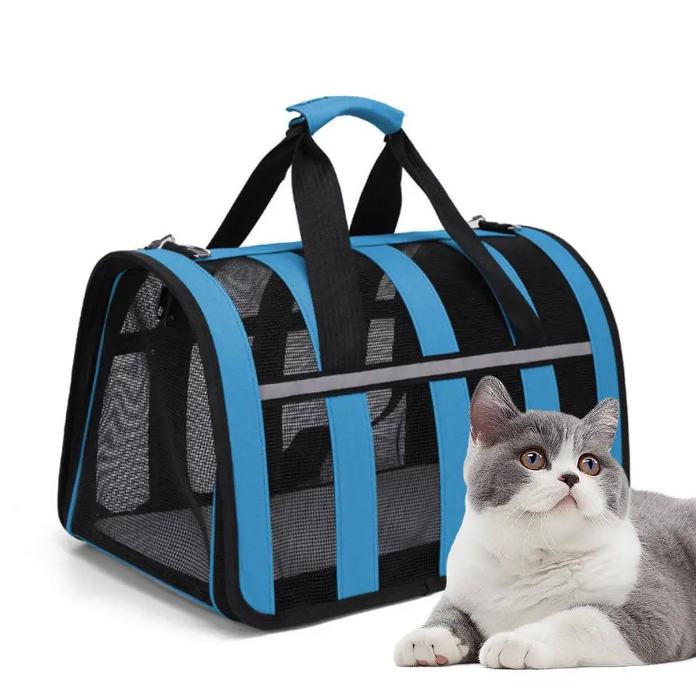 Sac de transport chat et chien en nylon, petites races