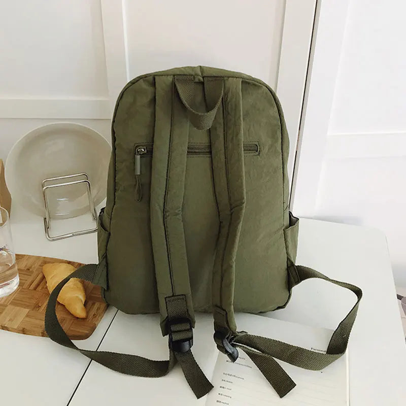 Sac à dos femme casual en nylon