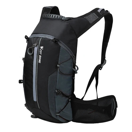 Sac à dos vélo avec porte-bidon en polyester