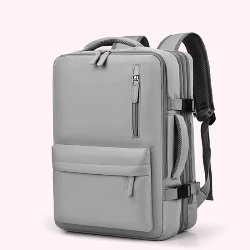 Sac à dos cabine femme 45x35x20 avec compartiment ordinateur