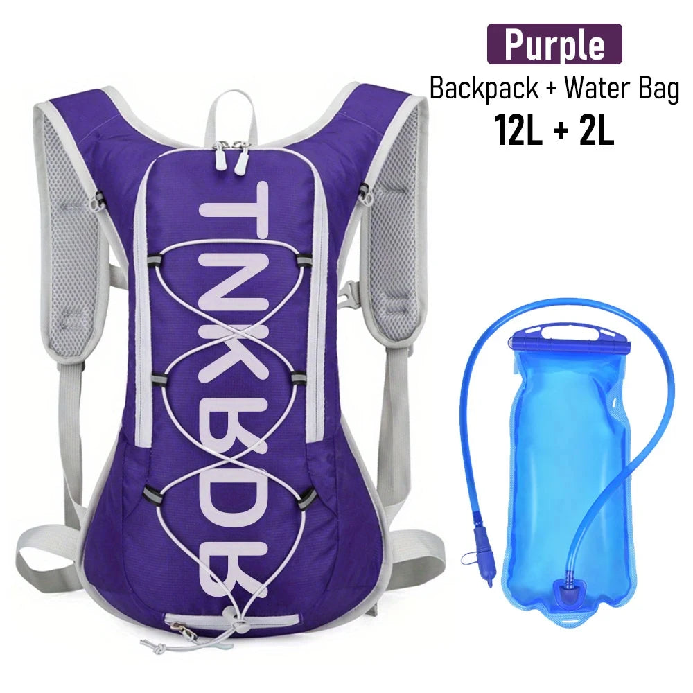 Sac à dos vélo 12L avec poche à eau