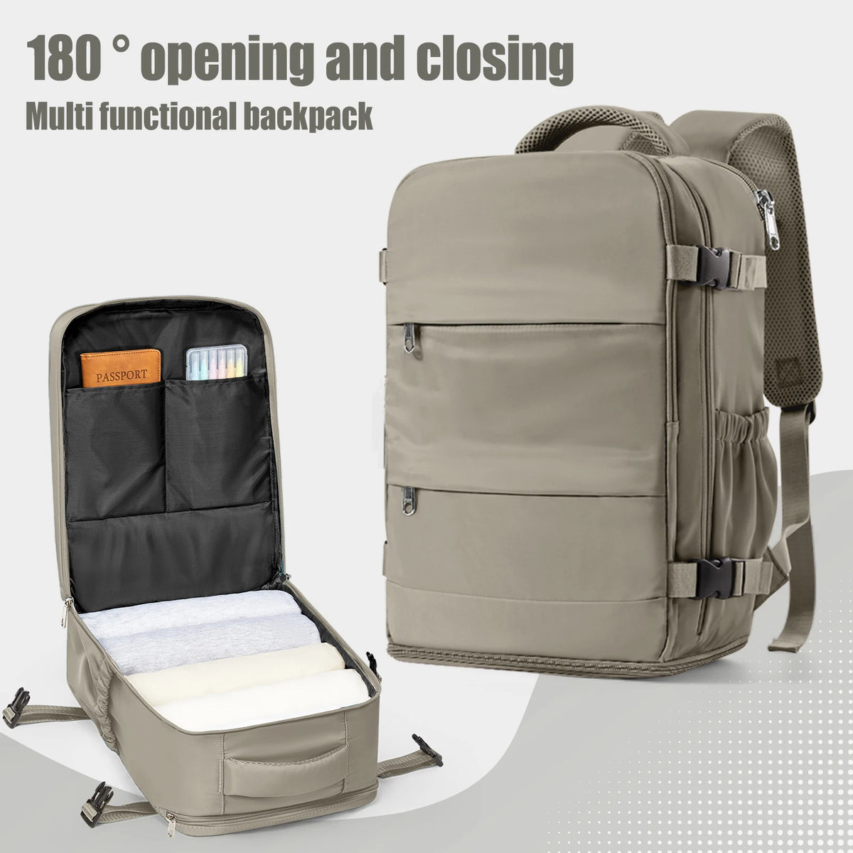 Sac à dos cabine 40x30x20 avec compartiment ordinateur