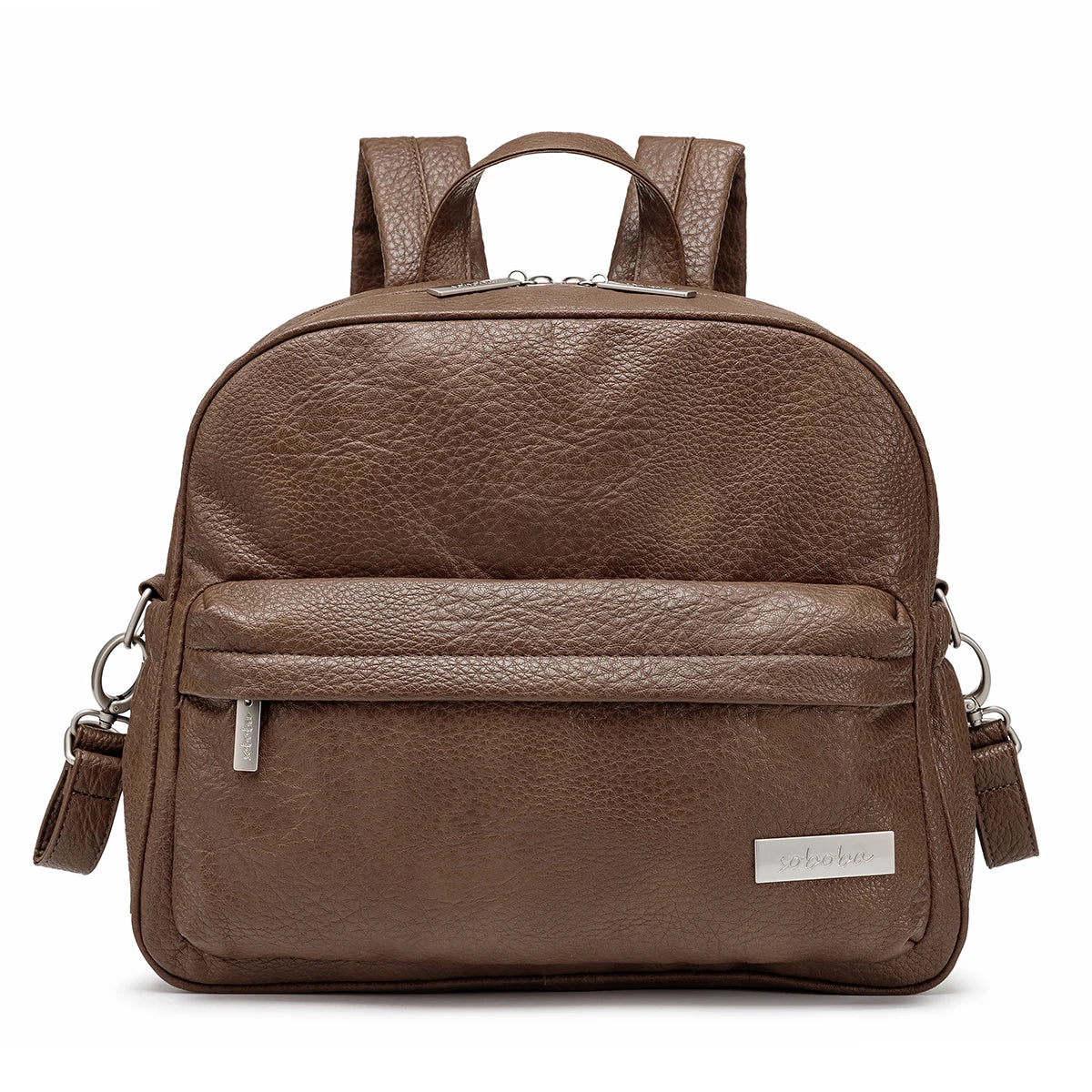 Sac à dos à langer en PU/PVC