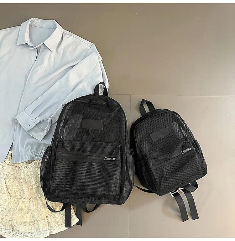 Sac à dos en filet mesh