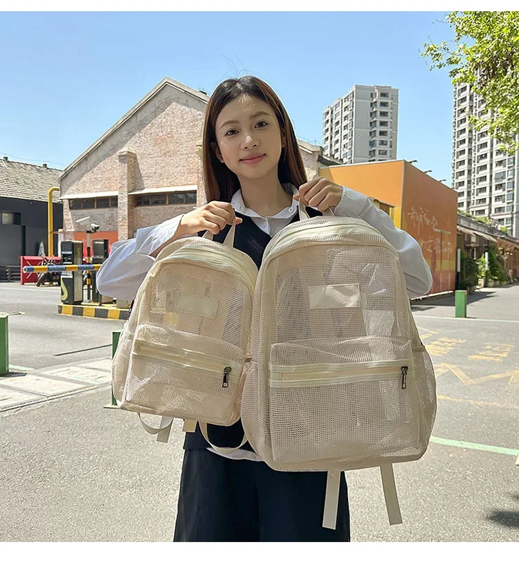 Sac à dos en filet mesh