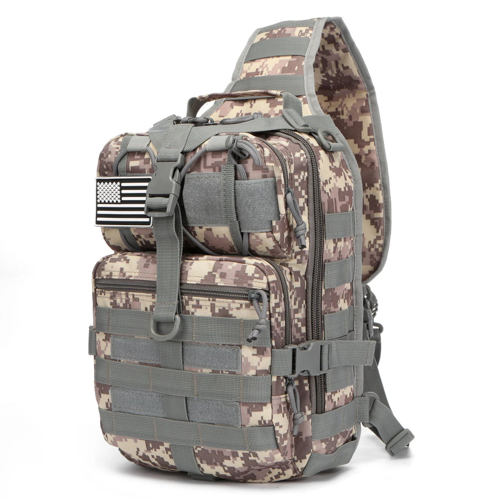 Sac à dos tactique une bretelle militaire