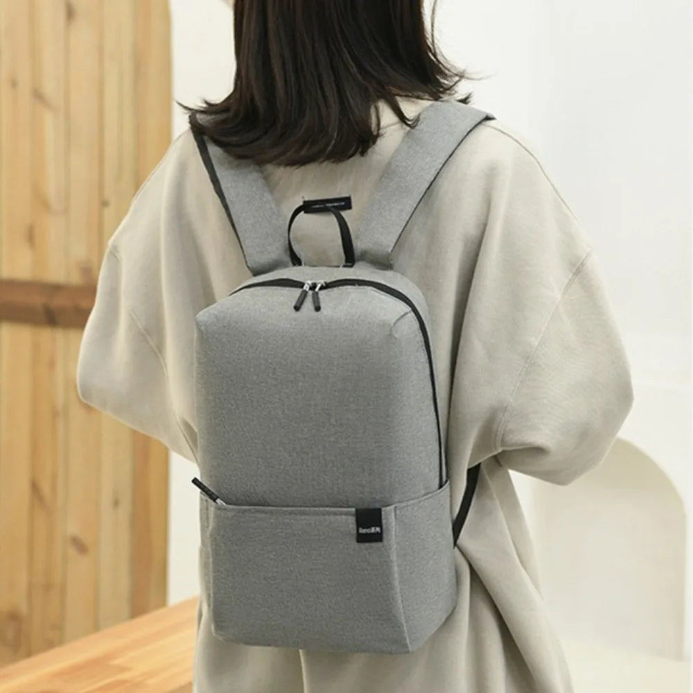 Petit sac à dos en polyester 22x13x34 cm