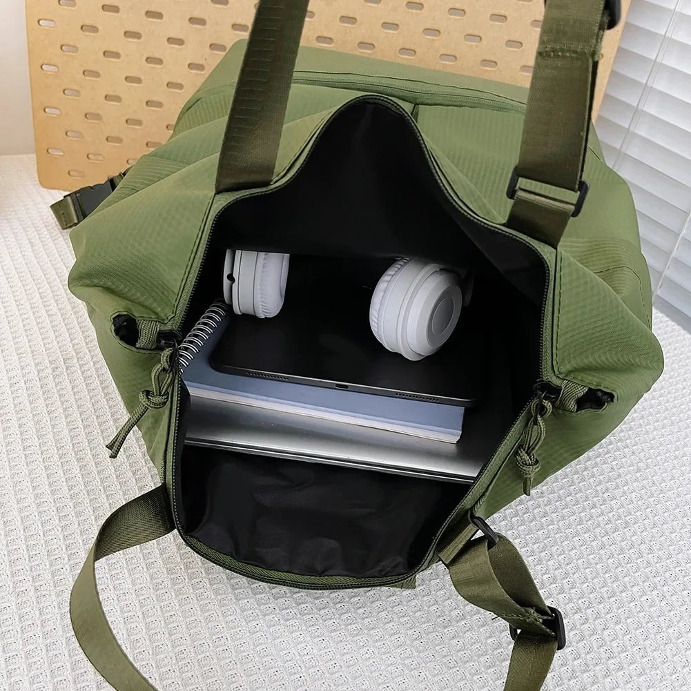 Sac à dos en nylon 44x44x16 cm