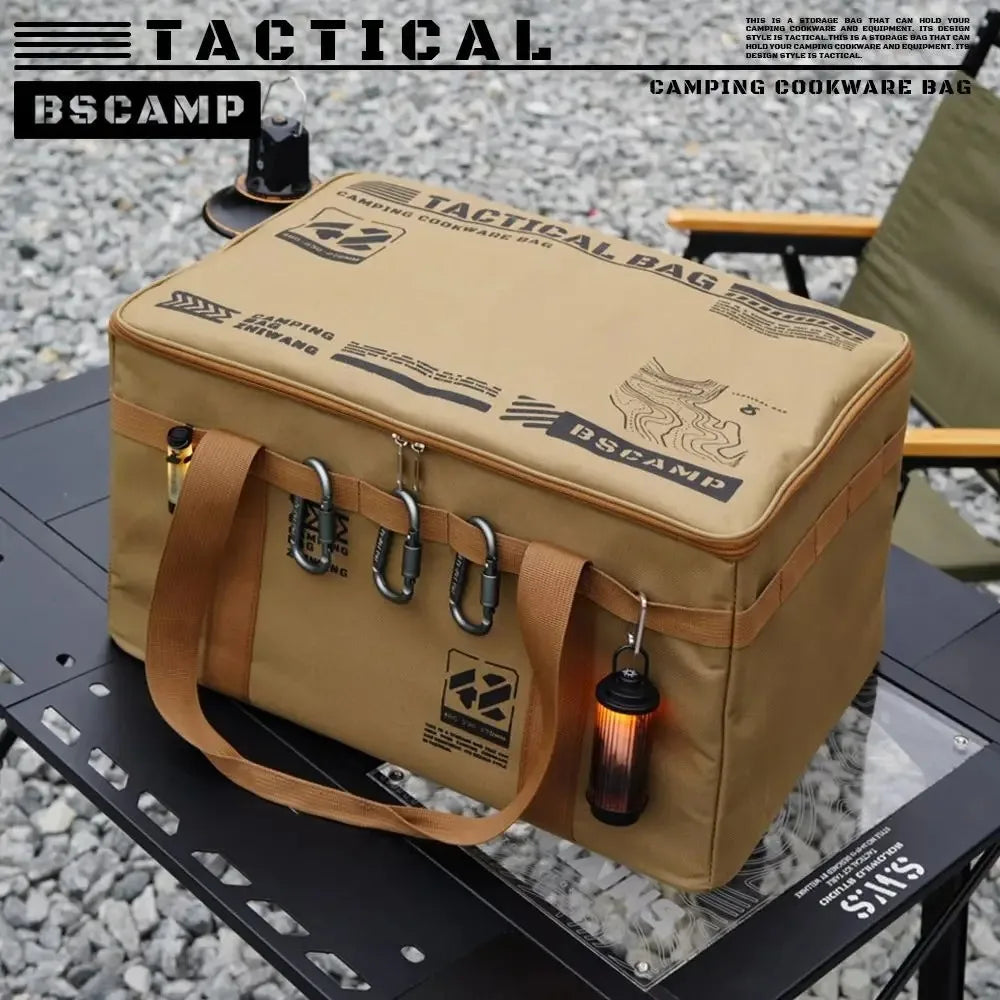 Sac de rangement camping 30L/42L en polyester 210D