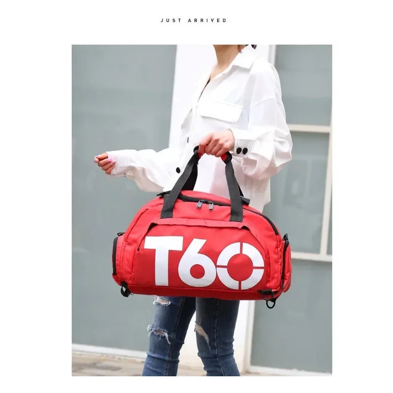 Sac à dos sport avec compartiment à chaussures