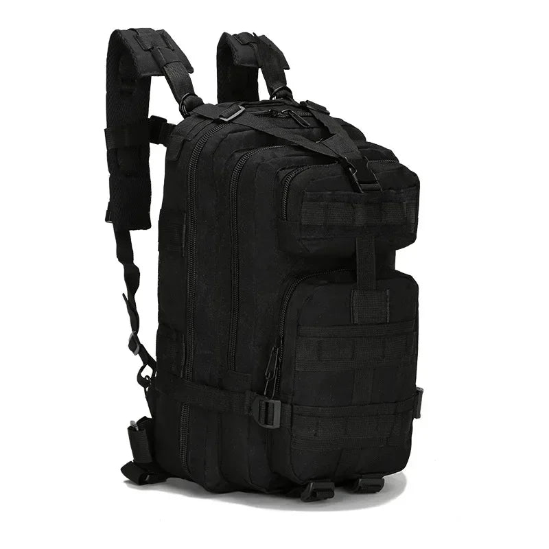 Sac à dos randonnée en toile avec sangles Molle