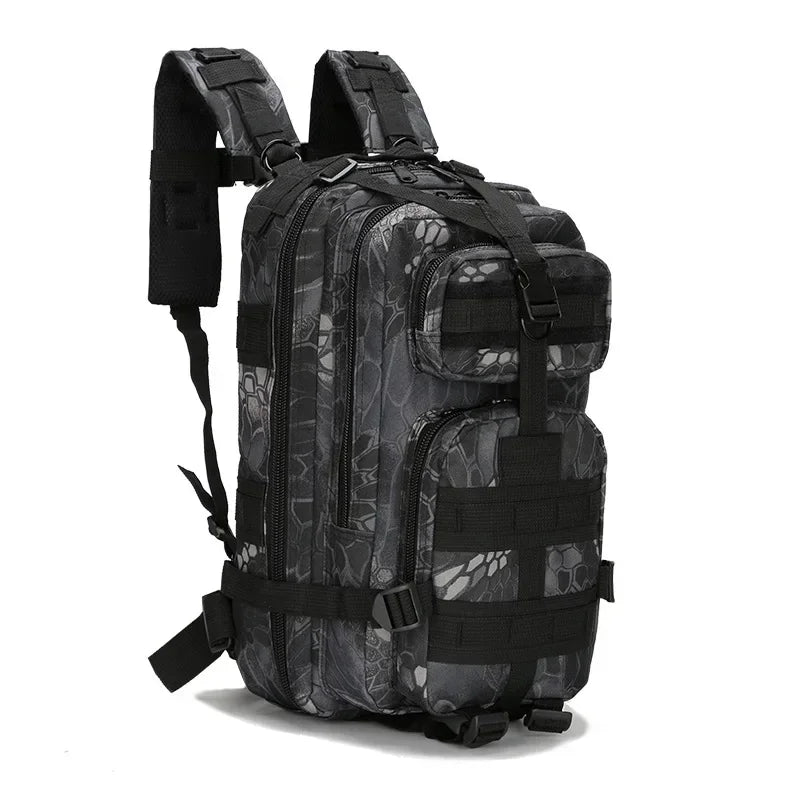 Sac à dos randonnée en toile avec sangles Molle