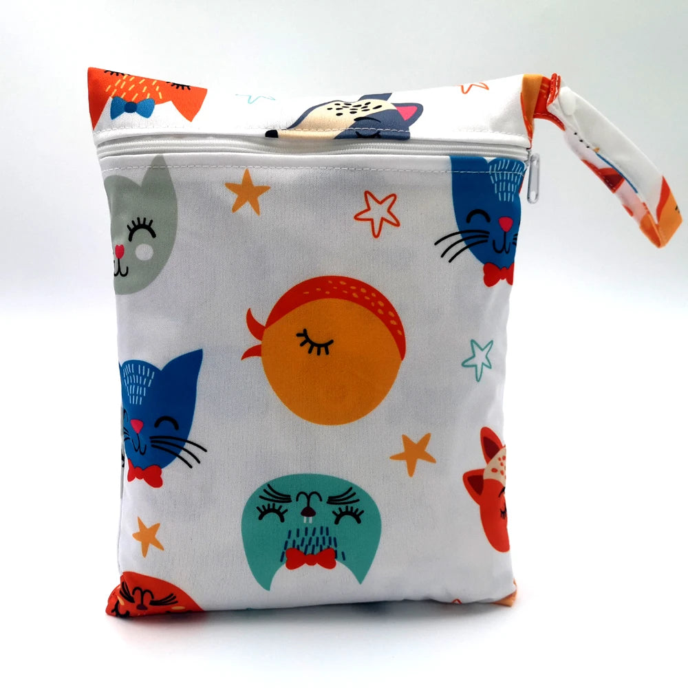 Pochette étanche pour couches lavables