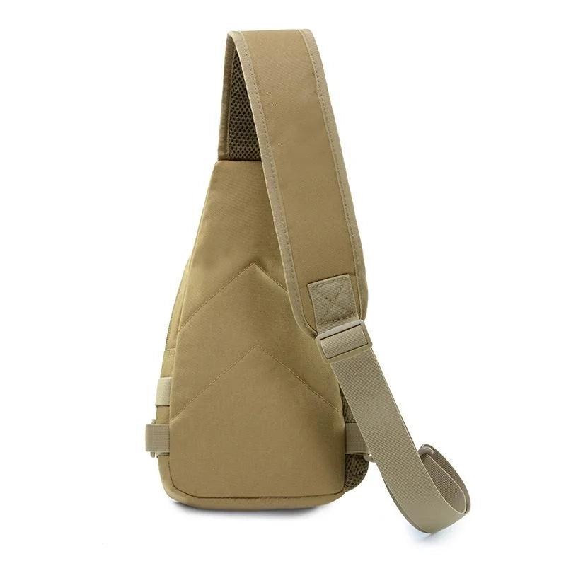 Sac à dos militaire en nylon, format bandoulière sling