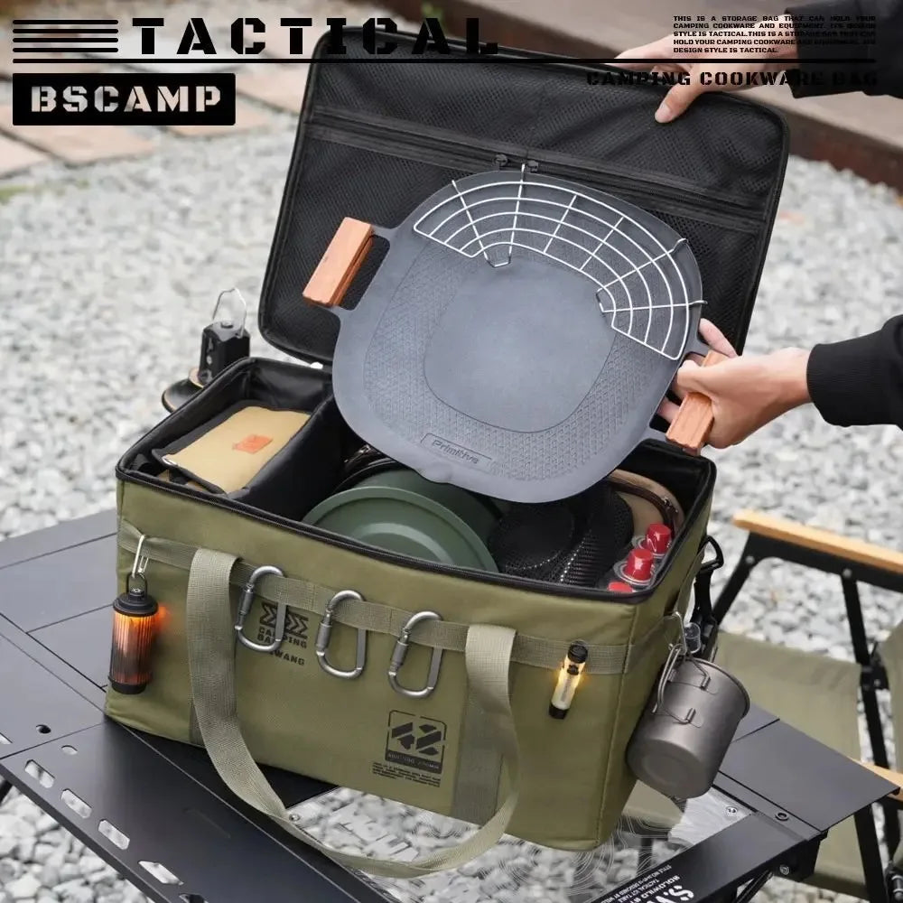 Sac de rangement camping 30L/42L en polyester 210D