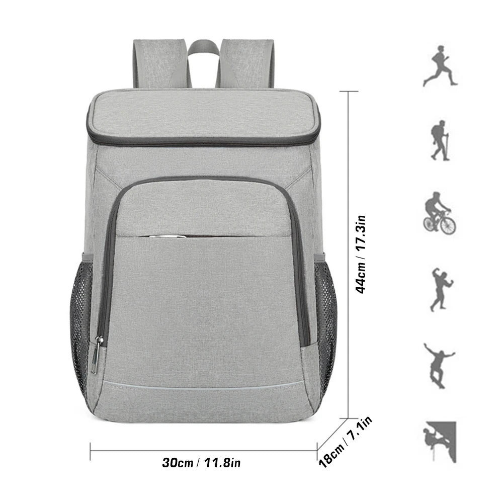 Sac à dos isotherme 30L noir