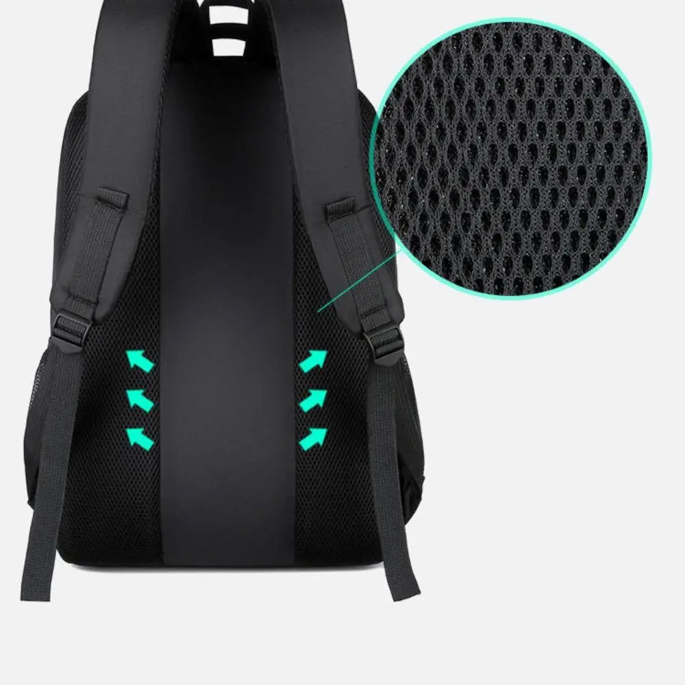 Sac à dos homme en nylon Oxford 46x32x20 cm
