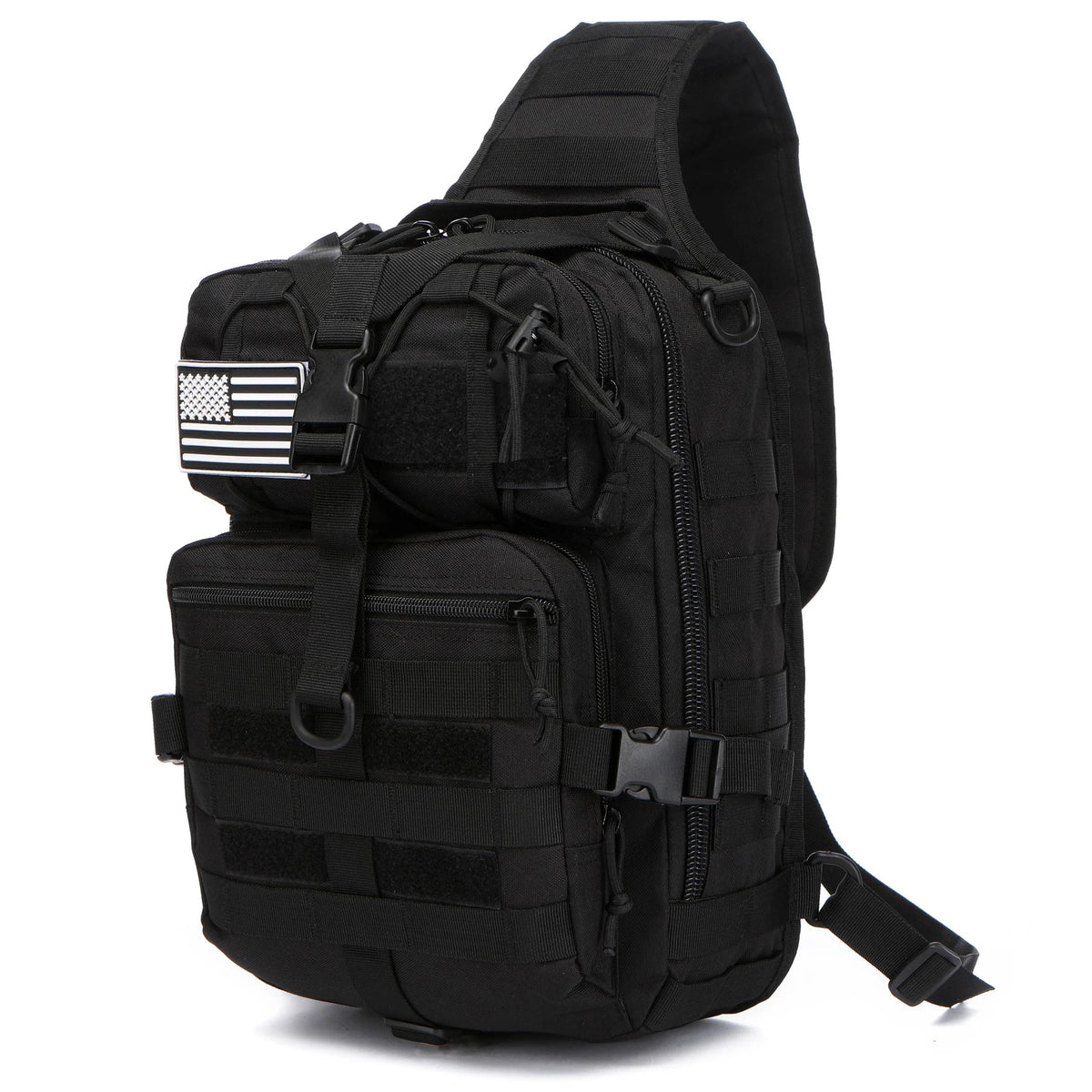 Sac à dos tactique une bretelle militaire